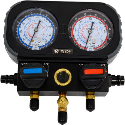 Royal Clima Маном. коллектор (2-вент, 3 штуц., R22/R32/R134/R410, М1/4
