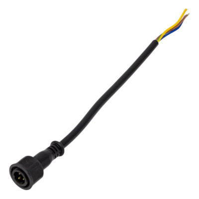 Uniel Провод для подключения линейных прожекторов UCX-LL2/L52-0.25M/M7 220V BLACK UL-00009504