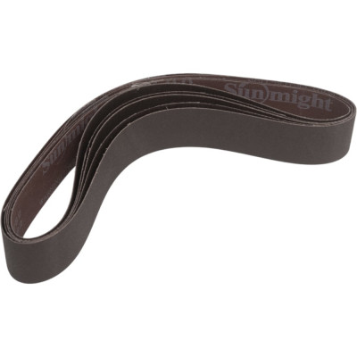 Лента на ткани для электроинструмента 5 шт, 30х533 мм, Р180 Сегмент-Абразив 7930091776269