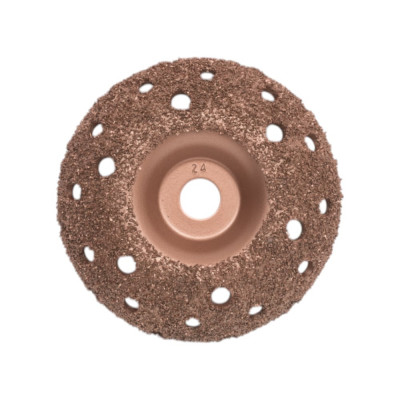 Шероховальная твердосплавная контурная полусфера (102х38 мм; 14 мм; зернистость 24) HQ-mech УТ000001880