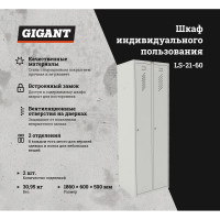 Gigant Шкаф LS-21-60 S2309G521902