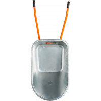 Gigant Тачка строительная двухколесная 110л, 200 кг пневматические колеса GX-02