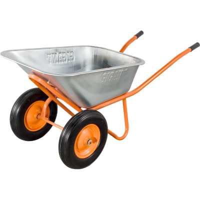 Gigant Тачка строительная двухколесная 110л, 240 кг GX-04