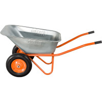 Gigant Тачка строительная двухколесная 110л, 240 кг GX-04