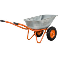 Gigant Тачка строительная двухколесная 110л, 240 кг GX-04