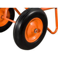 Gigant Тачка строительная двухколесная 110л, 240 кг GX-04