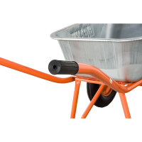 Gigant Тачка строительная двухколесная 110л, 240 кг GX-04