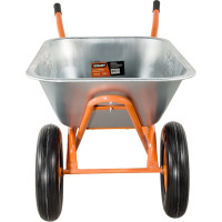 Gigant Тачка строительная двухколесная 110л, 240 кг GX-04