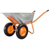 Gigant Тачка строительная двухколесная 110л, 240 кг GX-04