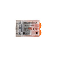 Gigant 2-х проводная клемма 50 шт/уп GCT-221-412-50