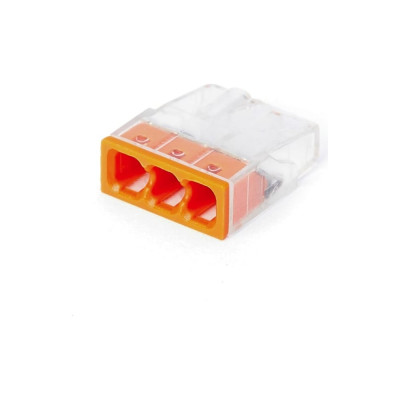 Gigant компактная 3-проводная клемма 6 шт/уп GCT-2273-203-6