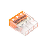 Gigant компактная 3-проводная клемма 6 шт/уп GCT-2273-203-6