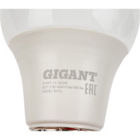 Gigant Лампа светодиодная E27 11Вт 4200К А60 900Лм G-E27-11-4200K