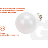 Gigant Лампа светодиодная E27 9Вт 4200К А60 850Лм G-E27-9-4200K