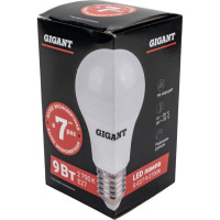 Gigant Лампа светодиодная E27 9Вт 2700К А60 850Лм G-E27-9-2700K