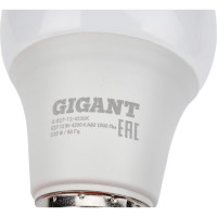 Gigant Лампа светодиодная E27 12Вт 4200К А60 1000Лм G-E27-12-4200K