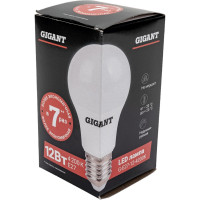 Gigant Лампа светодиодная E27 12Вт 4200К А60 1000Лм G-E27-12-4200K