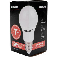 Gigant Лампа светодиодная E27 12Вт 2700К А60 900Лм G-E27-12-2700K