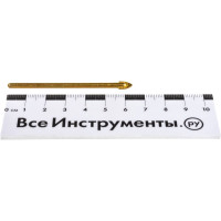 Твердосплавное сверло по керамике ЛОМ 1935850