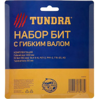 Набор бит с гибким удлинителем (12 предметов; PH-SL-PZ-TX; 50 мм) ТУНДРА 5378178