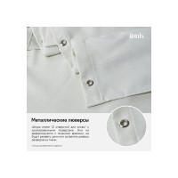 IDDIS Штора для ванной комнаты 180*200см Полиэстер D24P218i11