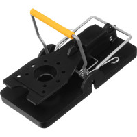 Пластиковая открытая мышеловка СИБРТЕХ металлический механизм, малая, 2шт. 94125