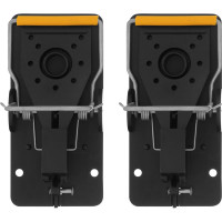 Пластиковая открытая мышеловка СИБРТЕХ металлический механизм, малая, 2шт. 94125