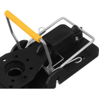 Пластиковая открытая мышеловка СИБРТЕХ металлический механизм, малая, 2шт. 94125