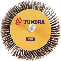 Круг лепестковый радиальный (60х30х6 мм; Р40) TUNDRA 1875465