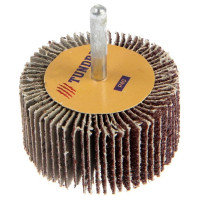 Круг лепестковый радиальный (60х30х6 мм; Р40) TUNDRA 1875465