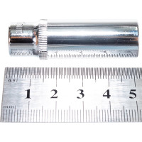 Головка торцевая глубокая 1/4" DR (11 мм) для гайковертов Ombra 114111