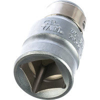 Набор бит (TORX; хвостовик-шестигранник; 10 мм; 15 предметов) в пластиковом боксе STELS 11315