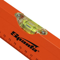 Алюминиевый уровень SPARTA,1500 мм,3 глазка, желтый, линейка// 330355