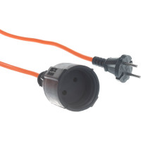 Силовой удлинитель УС1-0-40 40м 1 розетка LUX 4606400605331