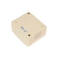 Выключатель с подсветкой IP54, Слоновая кость Simon 1594104-031