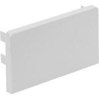 Заглушка 100х60/40 белая 4 шт Рувинил ЗГЛ-100х60