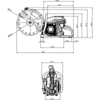 Бензорез Solo 880-14 4924848123
