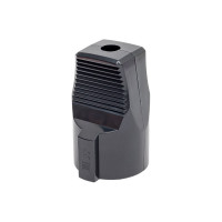 Штепсельная розетка TDM ELECTRIC 2П+3 с/з 16А 250B черная SQ1806-0032