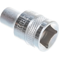 Головка торцовая хромосатинированная INDUSTRIE QUALITAT (1/2", 8 мм; Cr-V) Kraftool 27805-08_z01