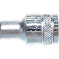 Головка торцовая хромосатинированная INDUSTRIE QUALITAT (1/2", 8 мм; Cr-V) Kraftool 27805-08_z01