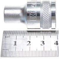 Головка торцовая хромосатинированная INDUSTRIE QUALITAT (1/2", 8 мм; Cr-V) Kraftool 27805-08_z01