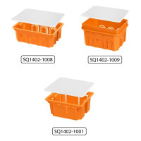 Коробка распределительная TDM ELECTRIC 172х96х45мм, крышка, IP20 SQ1402-1006