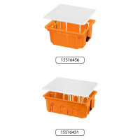Коробка распределительная TDM ELECTRIC 172х96х45мм, крышка, плоские лапки, IP20 SQ1403-1026