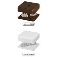 Коробка распределительная TDM ELECTRIC 75х75х20 ОП сосна, с клеммной колодкой, IP40 SQ1401-0404