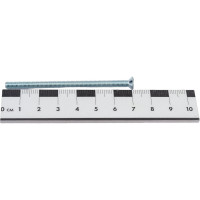 Потайной винт КРЕП-КОМП цинк DIN965 4х70 150шт вп470ф