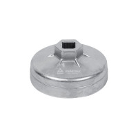 Торцевой съёмник масляных фильтров 74мм, 15 граней, 1/2, Chrysler, GM, Rover МАСТАК 103-44145