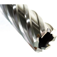 Сверло корончатое по металлу (24х55 мм; HSS) MESSER 10-50-024