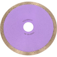 Диск алмазный сплошная кромка G/L по граниту 125D-1.6T-7.5W-22.2 MESSER 01-22-125