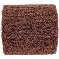 Валик шлифовальный лепестковый на нетканой основе (100х100х19 мм; среднее зерно) GLOB ШЛ100х100х19СЗ