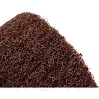 Валик шлифовальный лепестковый на нетканой основе (100х100х19 мм; среднее зерно) GLOB ШЛ100х100х19СЗ